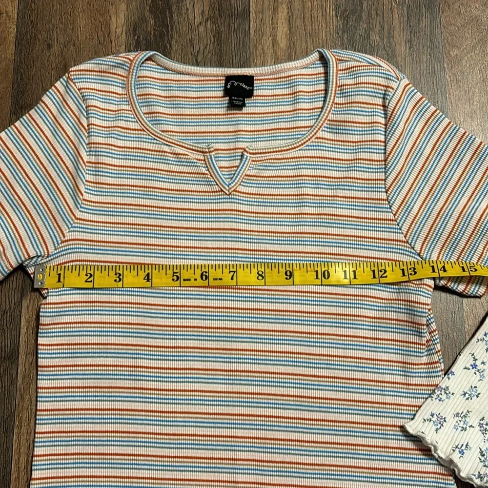 Art Class Ribbed Dress and Shirt